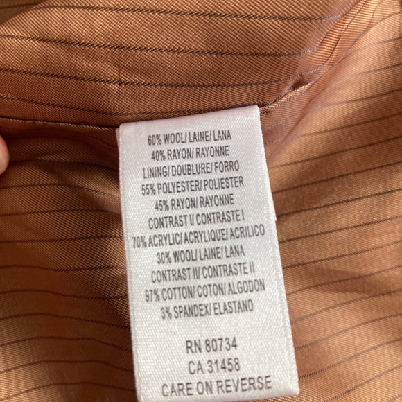 Wool fall jacket - Picture 4 of 5